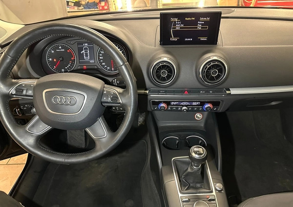 Audi A3 cena 42900 przebieg: 154000, rok produkcji 2013 z Ostrołęka małe 92